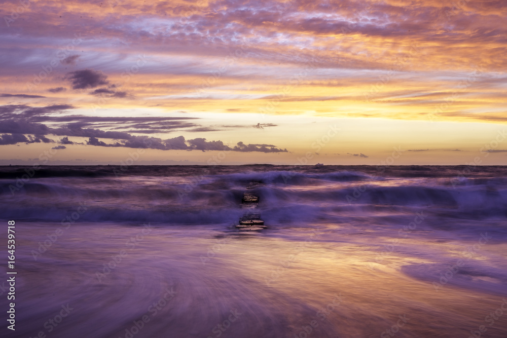 Abendstimmung an der Ostsee