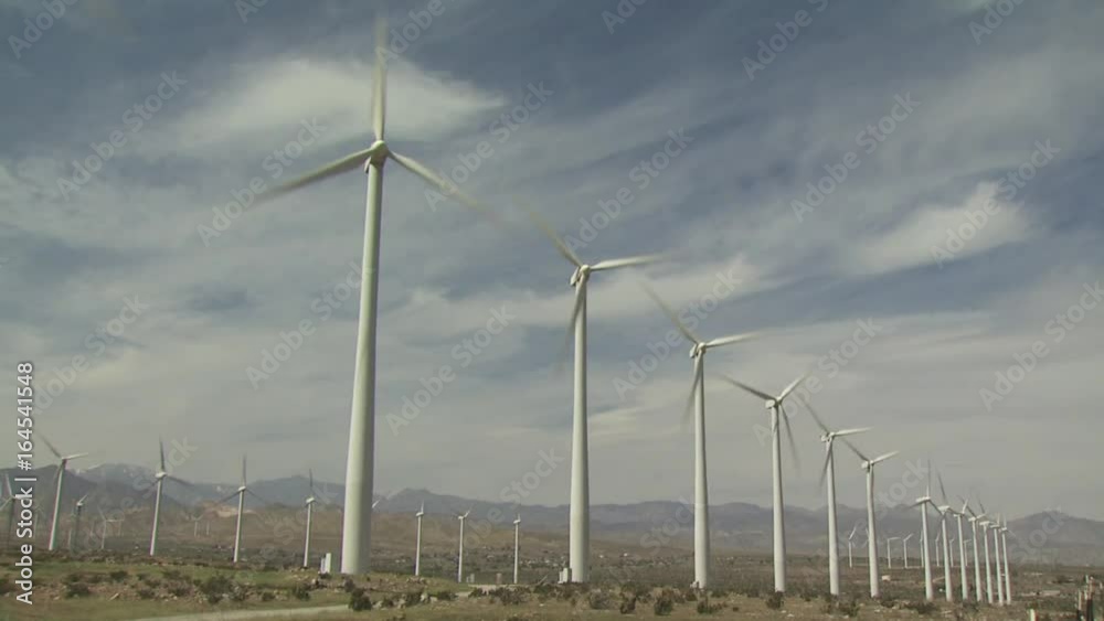 Wind Turbine Farm 2
