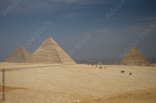 The Pyramids of Giza