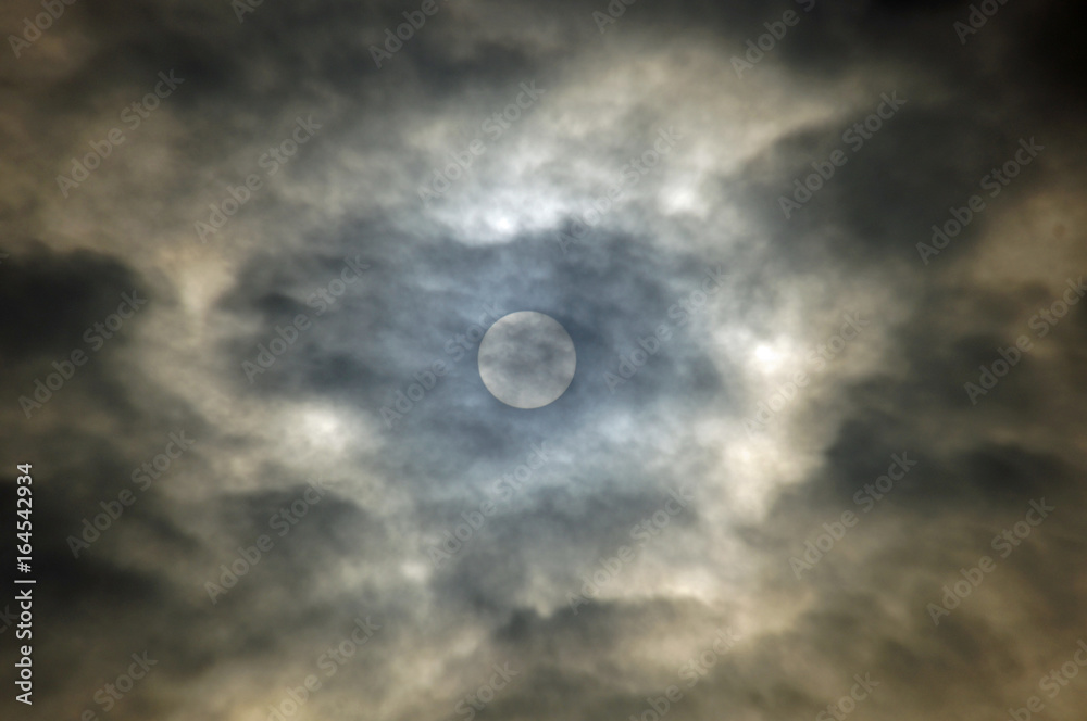 Sonne im Nebel Sonne im Nebel