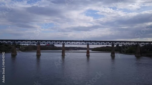 Wallpaper Mural Train bridge Torontodigital.ca