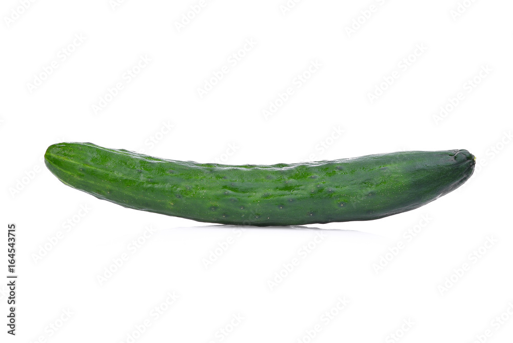 green fresh japanese cucumber, suhyo or zucchini isolated on white background, healthy vegetables green fresh japanese cucumber, suhyo or zucchini isolated on white background, healthy vegetables