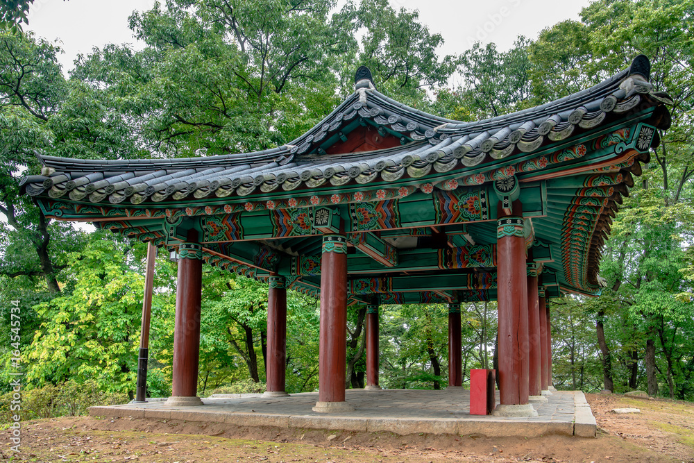 Gongju, South Korea - Gongju Gongsanseong Fortress. (UNESCO World Heritage) Gongju, South Korea - Gongju Gongsanseong Fortress. (UNESCO World Heritage)