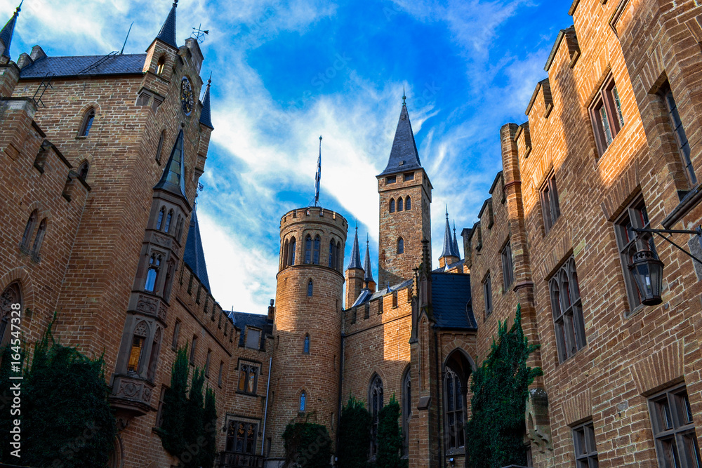 Fototapeta premium An excellent old castle