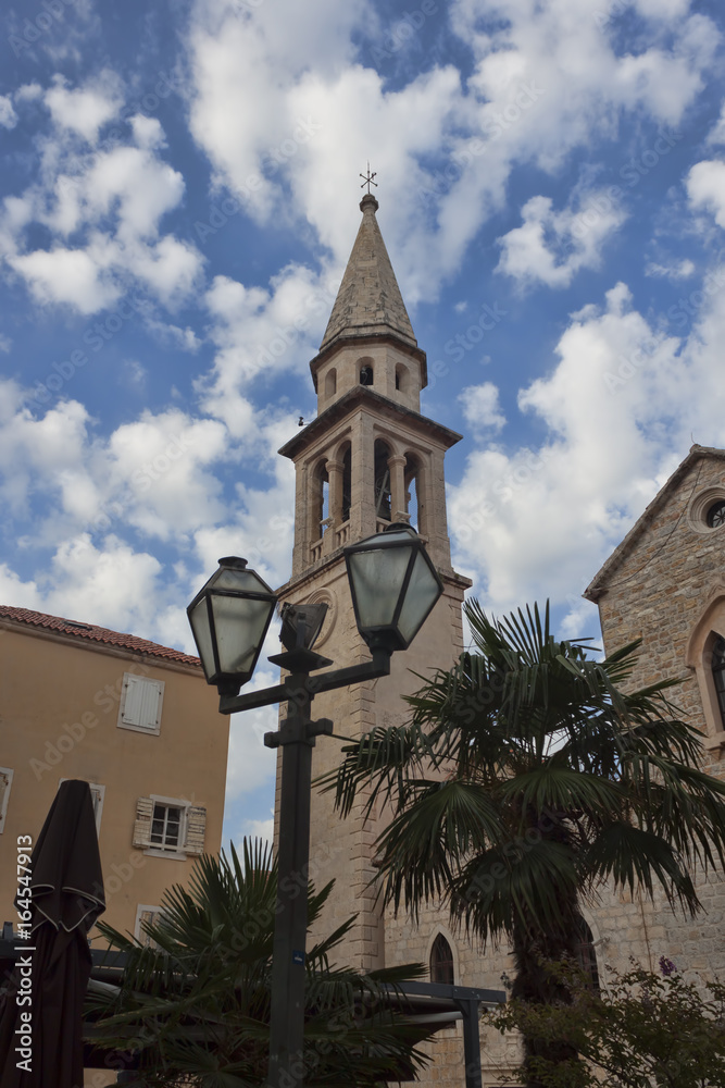 The bell tower of the church of St. John