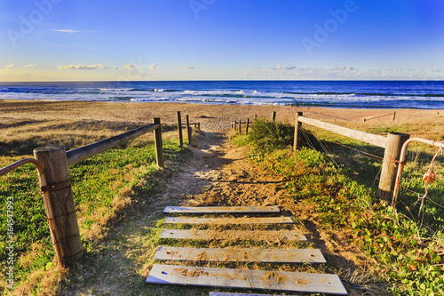 Photography RNP Garie Beach entry