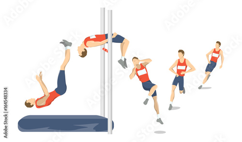 High jump set.