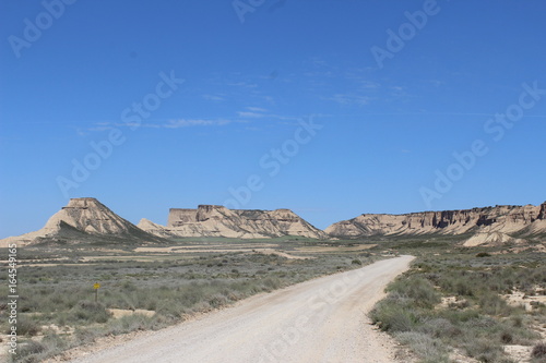 D  sert Bardenas Espagne