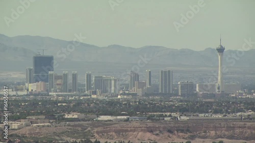 View of Las Vegas Strip Cityscape 8