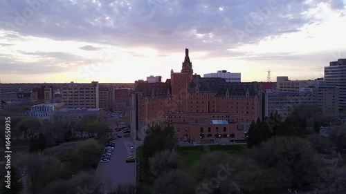 River view skyline
