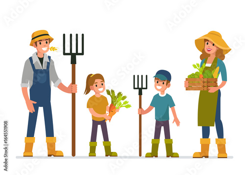 farmer family