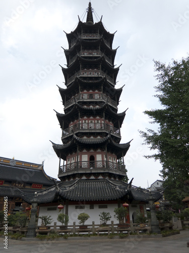 Xilin pagoda, Songjiang, Shanghai