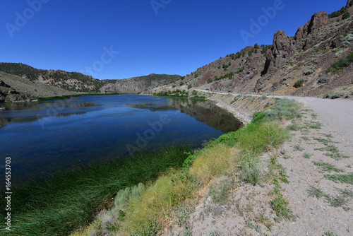 The Lake at Spring Valley State Park in Nevada. 