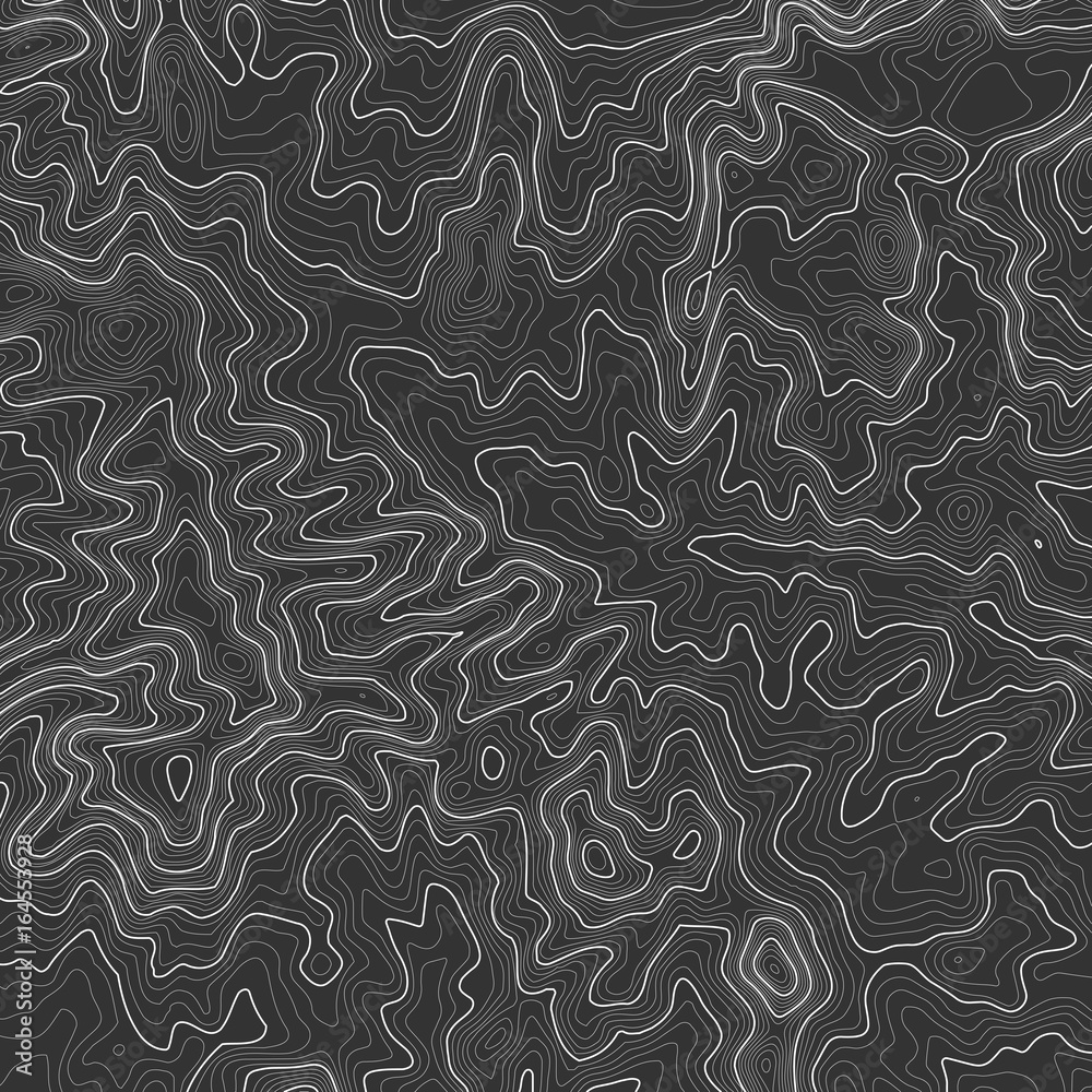 Topographic map background with space for copy . Line topography map contour background , geographic grid abstract vector illustration . Mountain hiking trail over terrain . Topographic map background with space for copy . Line topography map contour background , geographic grid abstract vector illustration . Mountain hiking trail over terrain .