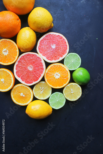 citrus flatlay © Marta