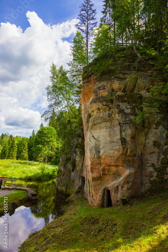 caves