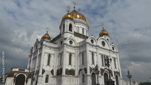 Russian orthodox church of the Christ the Saviour Cathedral in Moscow