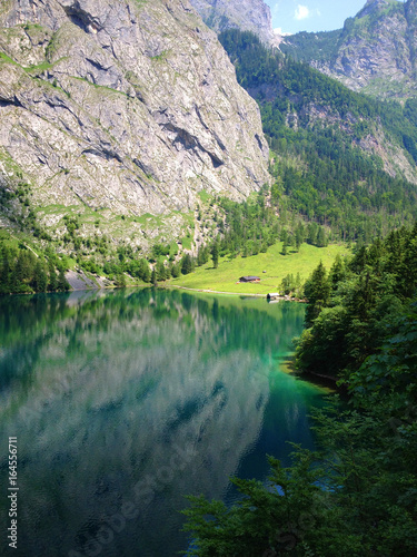 Bergsee in Bayern