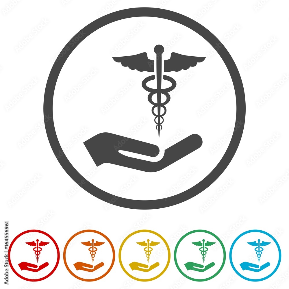 Medicine Icons set - Vector Illustration Medicine Icons set - Vector Illustration