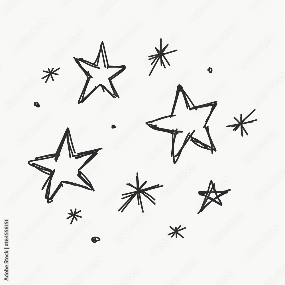 Sterne zeichnungen
