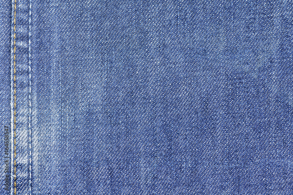 Denim jeans fabric texture background with seam for beauty, fashion and clothing idea concept design. Denim jeans fabric texture background with seam for beauty, fashion and clothing idea concept design.