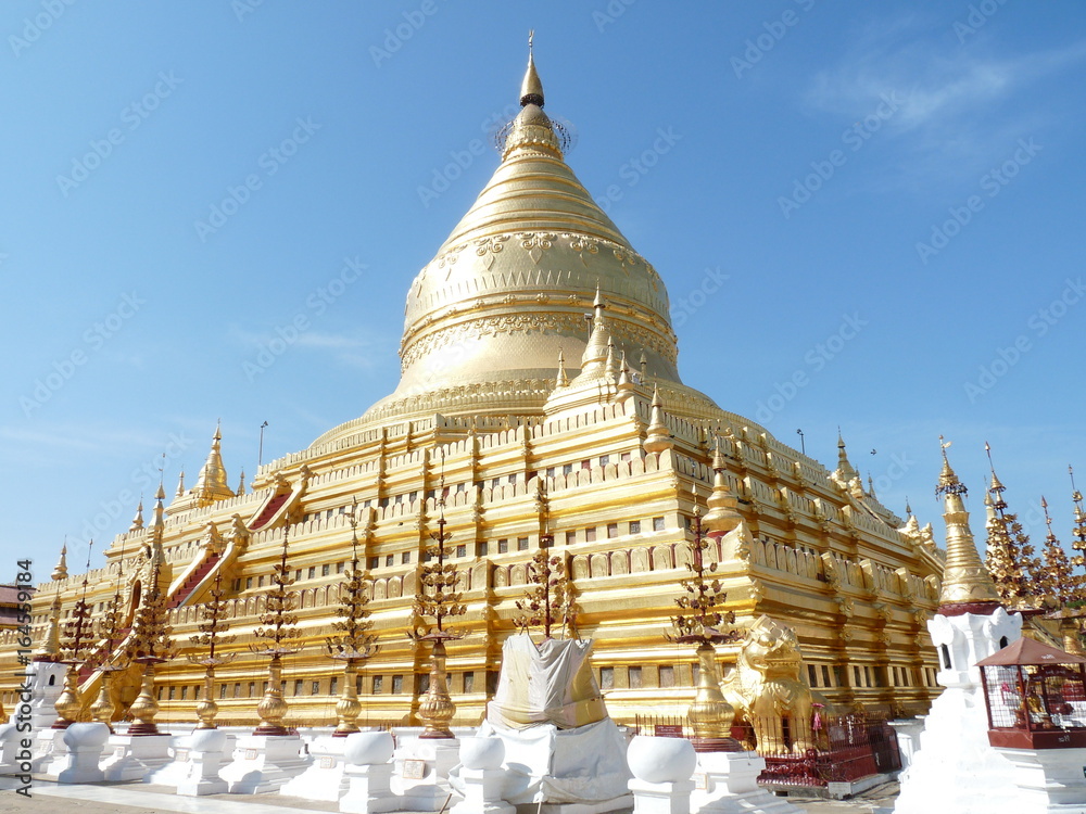 Fototapeta premium Pagoda in Myanmar