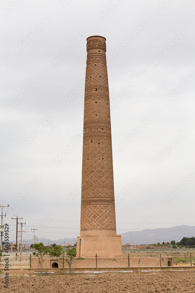 Khosrojerd Minaret, Khorasan Razavi, Iran