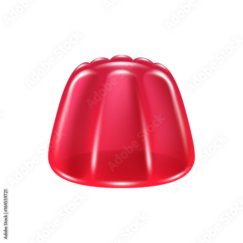 Classic jelly candy icon.