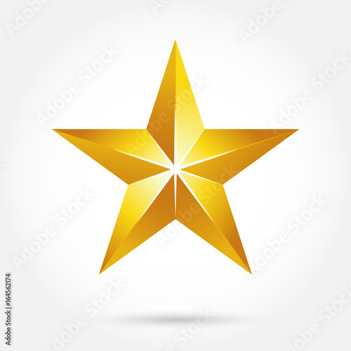 gold star elegant
