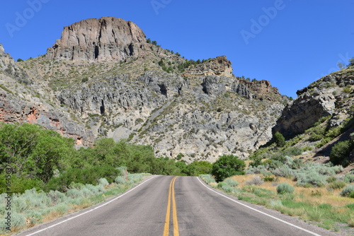 Fototapeta Naklejka Na Ścianę i Meble -  Spring Valley state park in Nevada in summertime.

