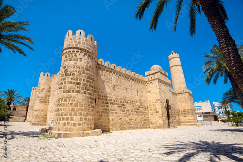 Ribat fortress of Medina in Sousse. Tunisia, North Africa