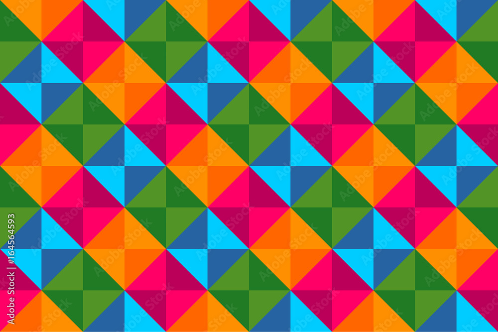 Colorful Diamonds Pattern Colorful Diamonds Pattern