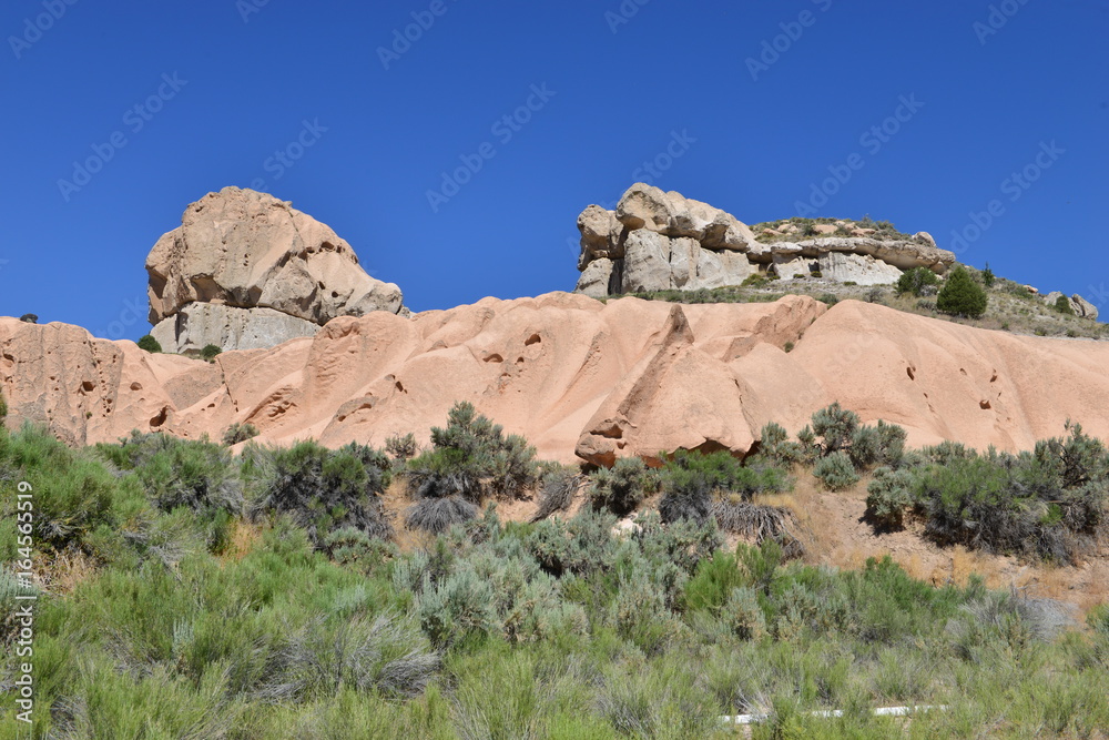 Rocks at Spring Valley National Park in Nevada.
Rocks at Spring Valley National Park in Nevada.