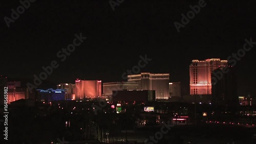 Las Vegas Skyline at Night 4