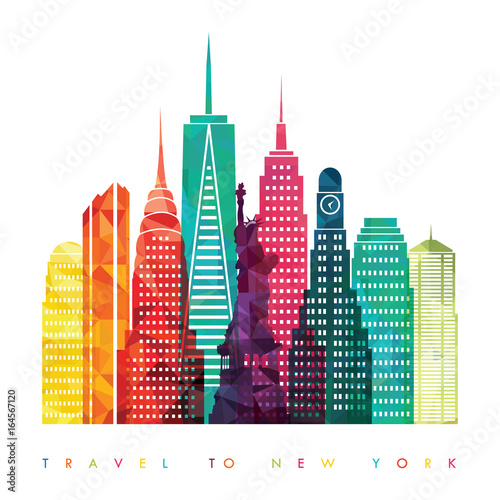 New York city. Vector illustration