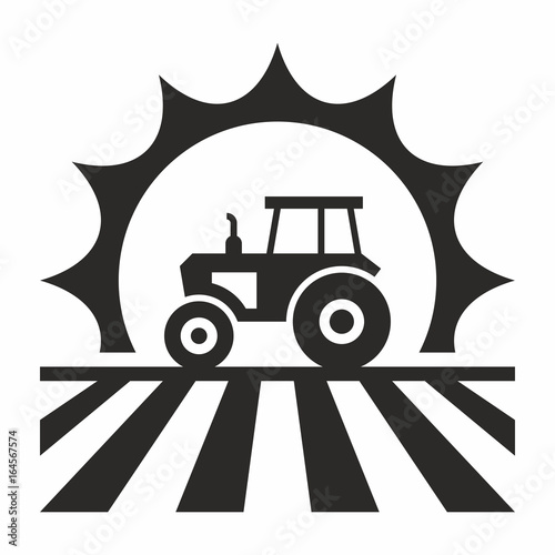 Tractor icon