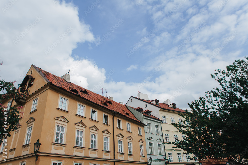 Fototapeta premium Spring Prague