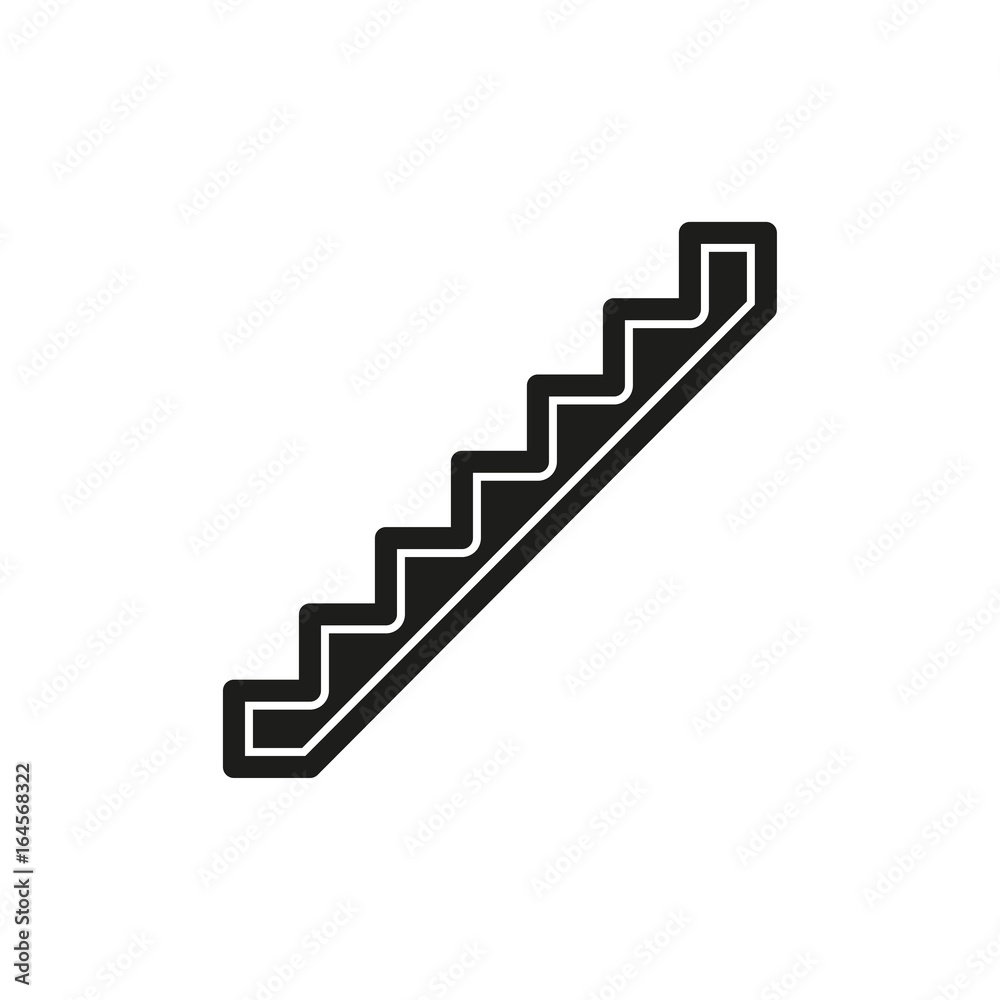 Ladder - vector icon. Ladder - vector icon.