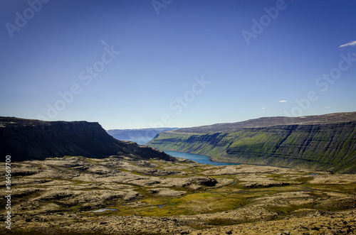 View of a fjord © Robert