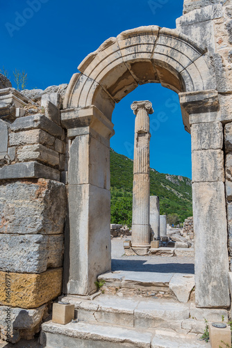 Ancient city of Ephesus, Selcuk, Turkey.