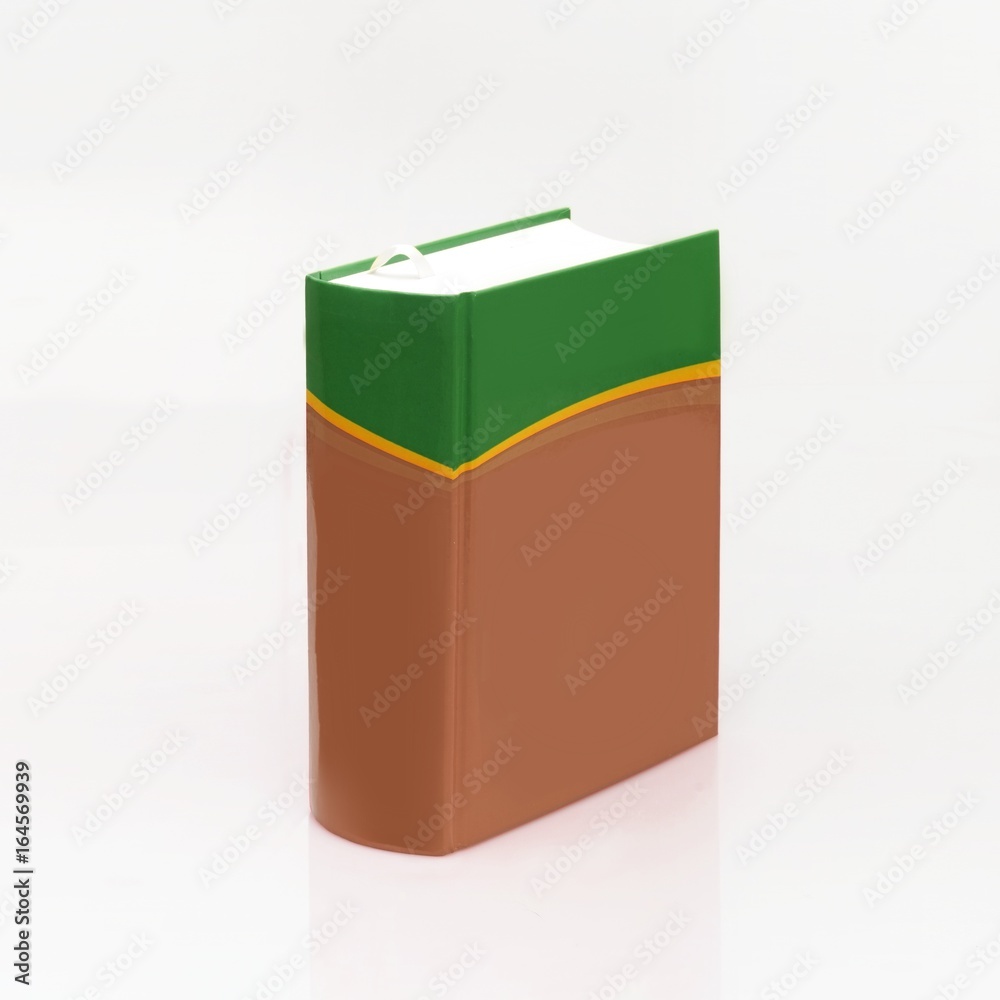 Books on white background (banner) Books on white background (banner)