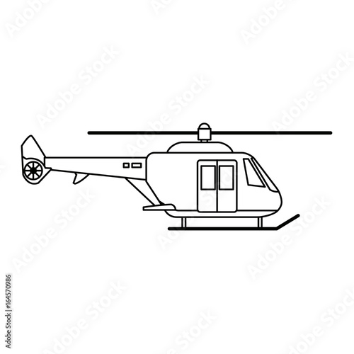 helicopter propelled vehicle rotor transport style