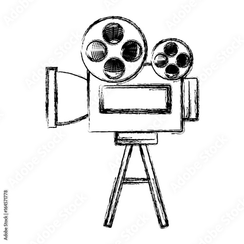 Movie reel equipment