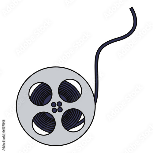 Movie reel equipment