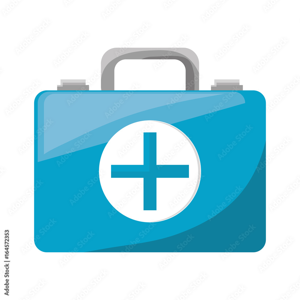 Obraz premium First aid suitcase