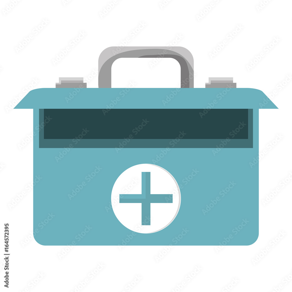 First aid suitcase First aid suitcase