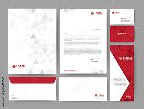 Branding identity template corporate company design, Set for business hotel, resort, spa, luxury premium logo, vector illustration