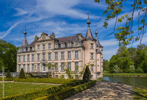 Poeke Castle in Belgium