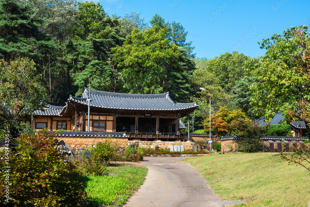 Yecheon, South Korea - Detached Quarters of the Head House of the Yecheon Gwon Clan