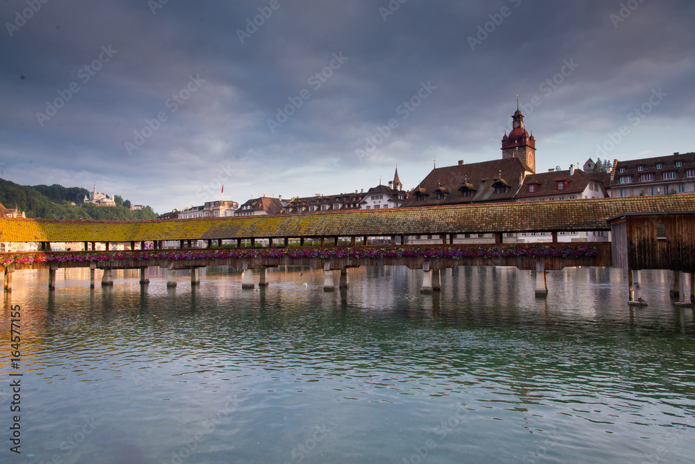 Luzern Bridge Luzern Bridge